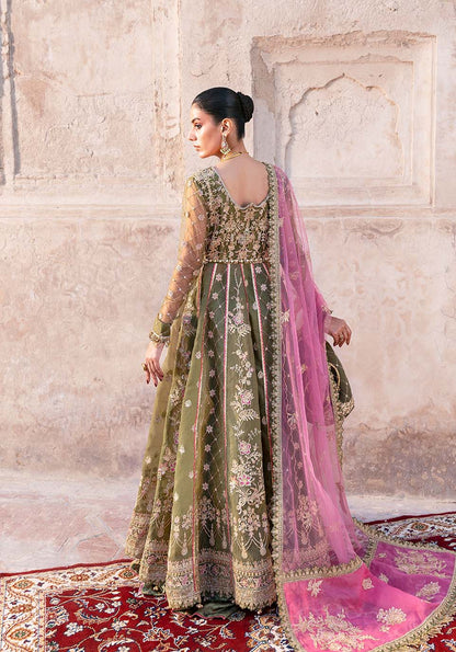 Zarqash | Arzoo Festive Collection | Gulbahar - Pakistani Designer Dress - by Zarqash - Type : Ladies Clothes - 100% Original at Saira Sultan