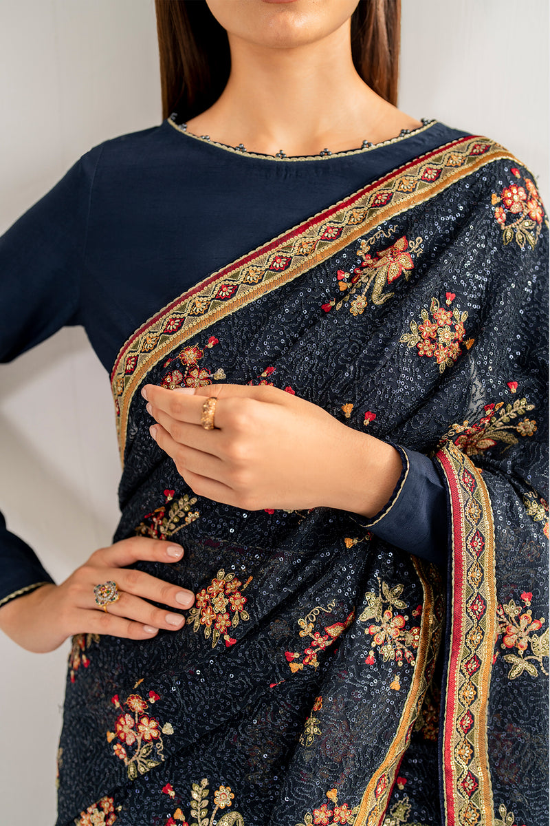 Jazmin | Formals Collection | Raw Silk UR-7025 - Pakistani Designer Dress - by Jazmin | Type: Formal - 100% Original at Saira Sultan