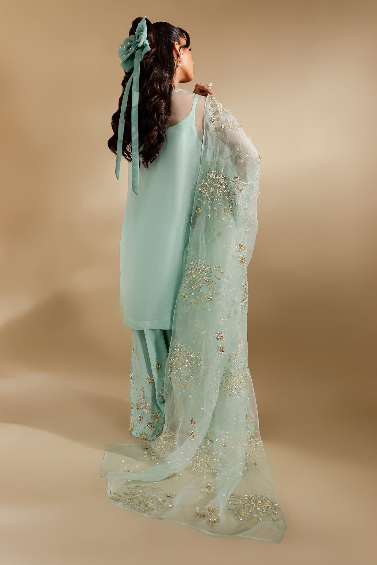 Nureh | Tiny Twinkles | TWINKLE - Pakistani Designer Dress - by Nureh | Type: Formal - 100% Original at Saira Sultan