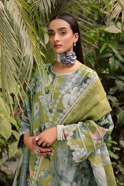 Alizeh | Sheen Lawn Prints 24 | JAZMIN - Pakistani Designer Dress - by Alizeh | Type: Casuals - 100% Original at Saira Sultan