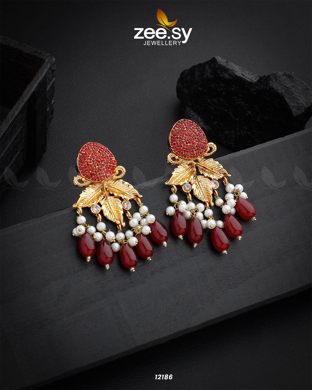 Gorgeous Studs Earrings Default Title