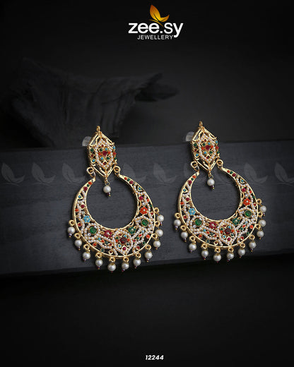 Armeena's Earrings Multi