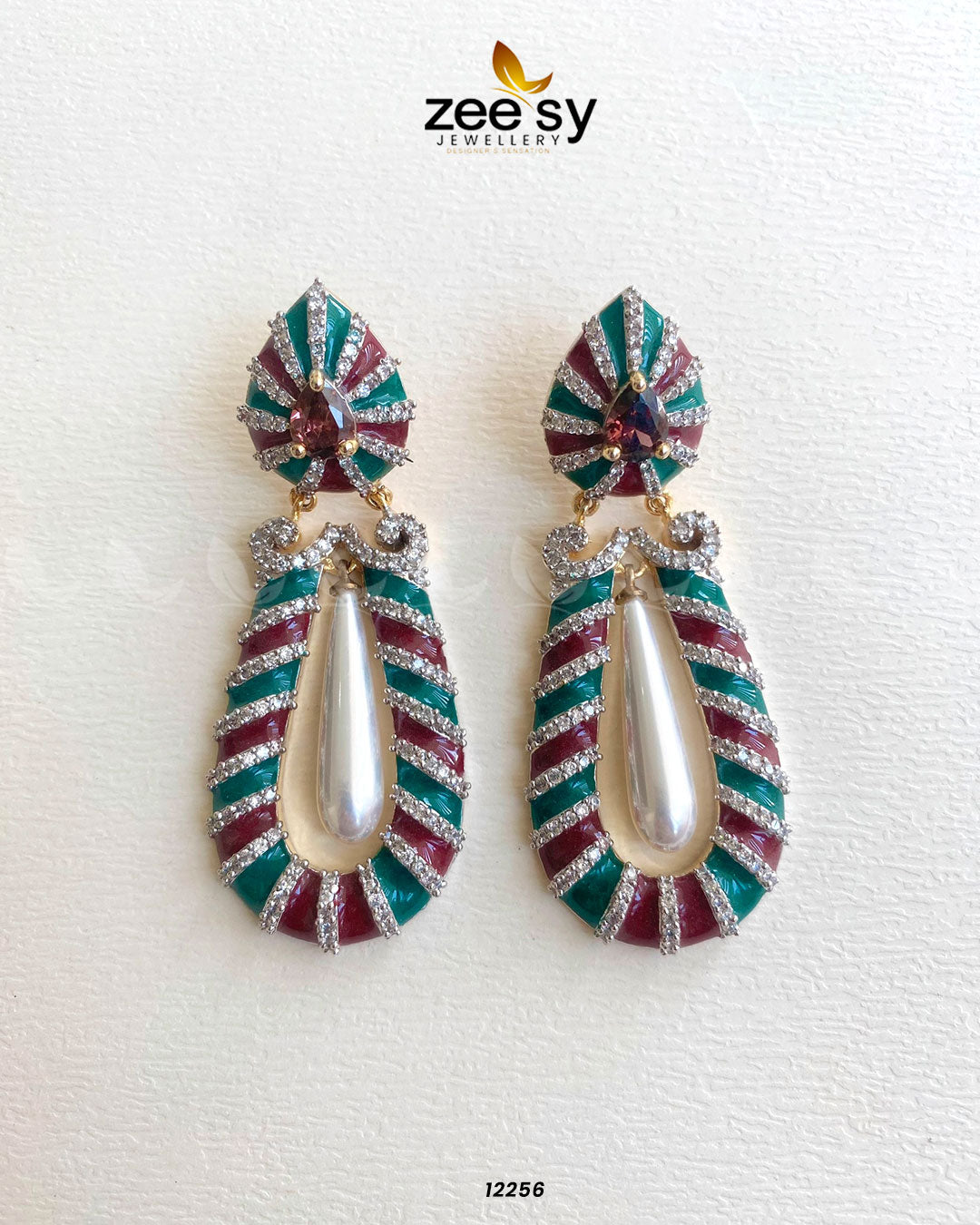 Earrings-0571 Champagne