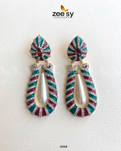 Earrings-0571 Champagne