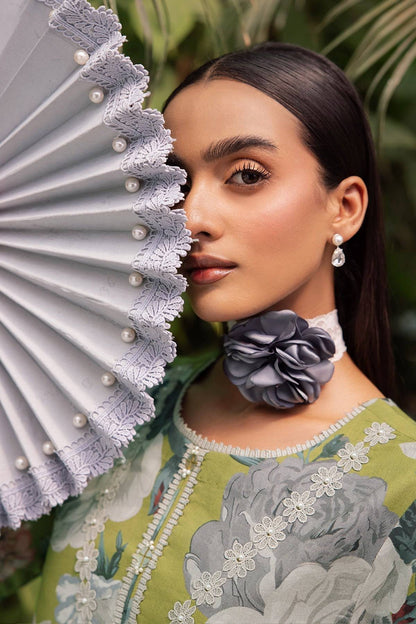 Alizeh | Sheen Lawn Prints 24 | JAZMIN - Pakistani Designer Dress - by Alizeh | Type: Casuals - 100% Original at Saira Sultan