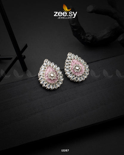 Turkish Earrings Pink