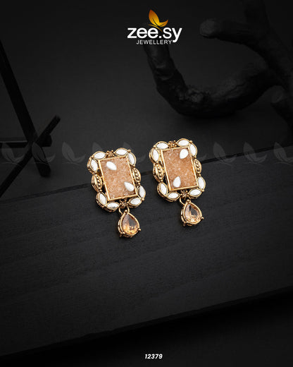 Ethereal Earrings Champagne