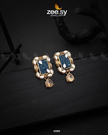 Ethereal Earrings Blue