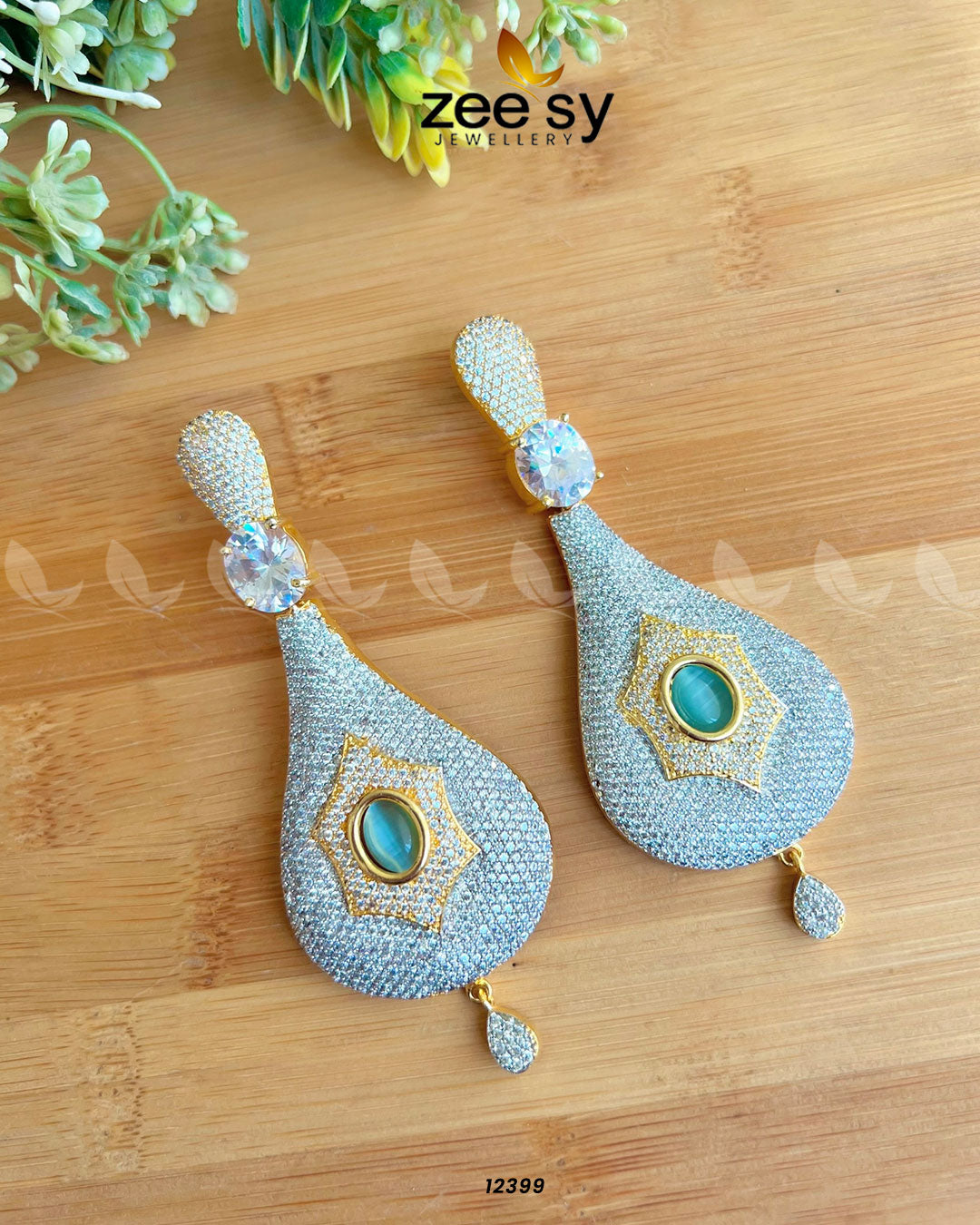 Paree Earrings Feroza