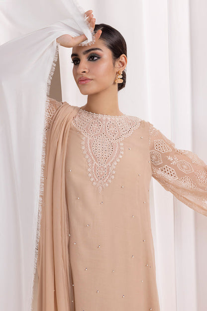 Baroque | Luxury Pret 24 | CHIFFON PR-843 - Pakistani Designer Dress - by Baroque | Type: Luxury - 100% Original at Saira Sultan