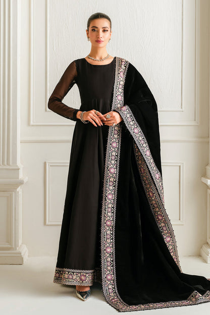 Baroque | Luxury Pret 25 | EMBROIDERED CHIFFON PR-1019 - Pakistani Designer Dress - by Baroque - Type : Ladies Clothes - 100% Original at Saira Sultan