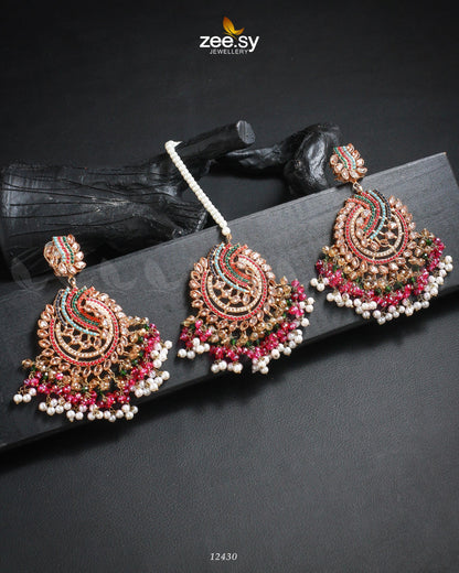 Radiance Earrings Champagne