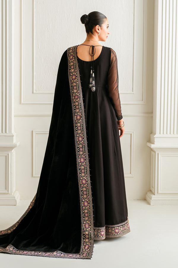 Baroque | Luxury Pret 25 | EMBROIDERED CHIFFON PR-1019 - Pakistani Designer Dress - by Baroque - Type : Ladies Clothes - 100% Original at Saira Sultan
