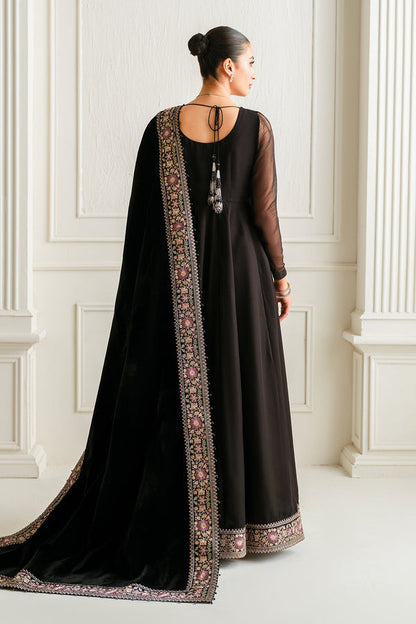 Baroque | Luxury Pret 25 | EMBROIDERED CHIFFON PR-1019 - Pakistani Designer Dress - by Baroque - Type : Ladies Clothes - 100% Original at Saira Sultan