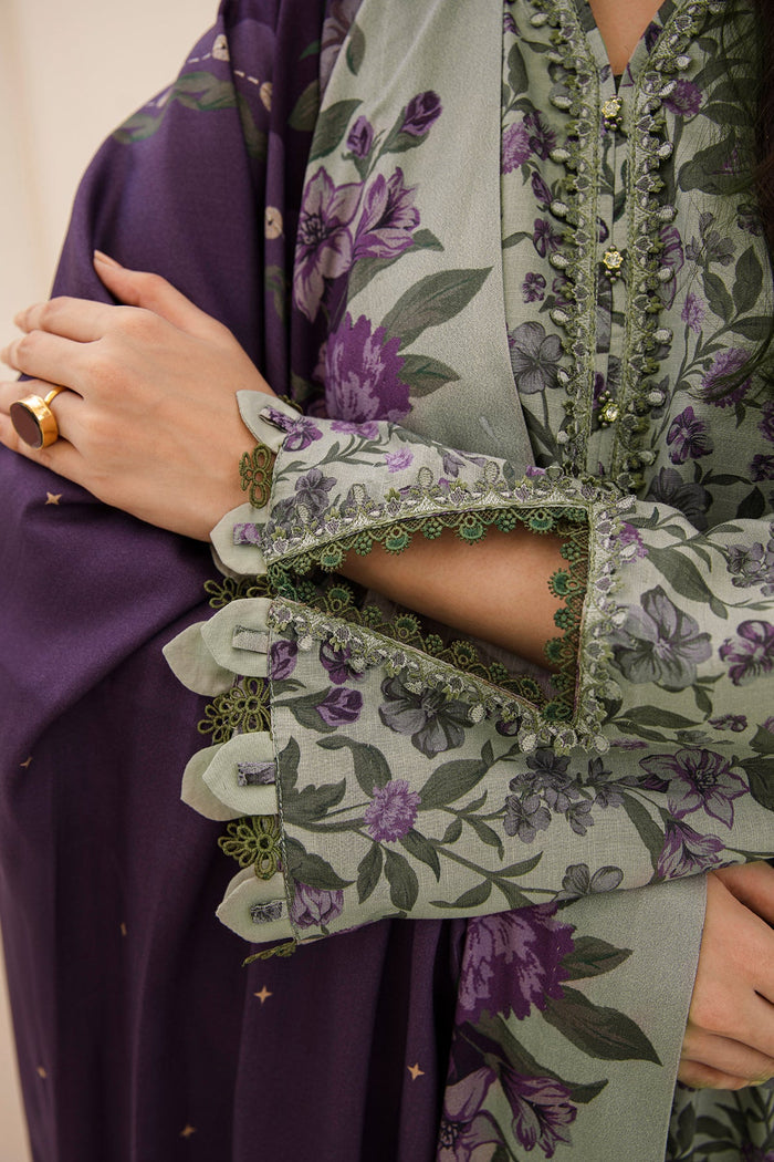 Baroque | Luxury Pret 25 | UF-440 by Baroque - Designer Dress - Type : Ladies Clothes - Available at Saira Sultan - 100% Original 