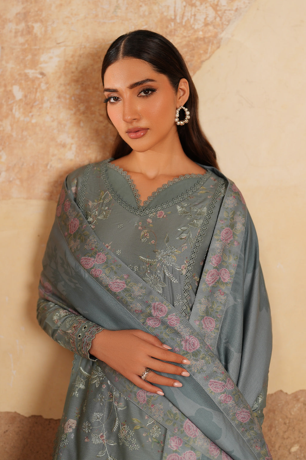 Iznik | Winter 25 | IPF-10 - Pakistani Designer Dress - by Iznik - Type : Ladies Clothes - 100% Original at Saira Sultan