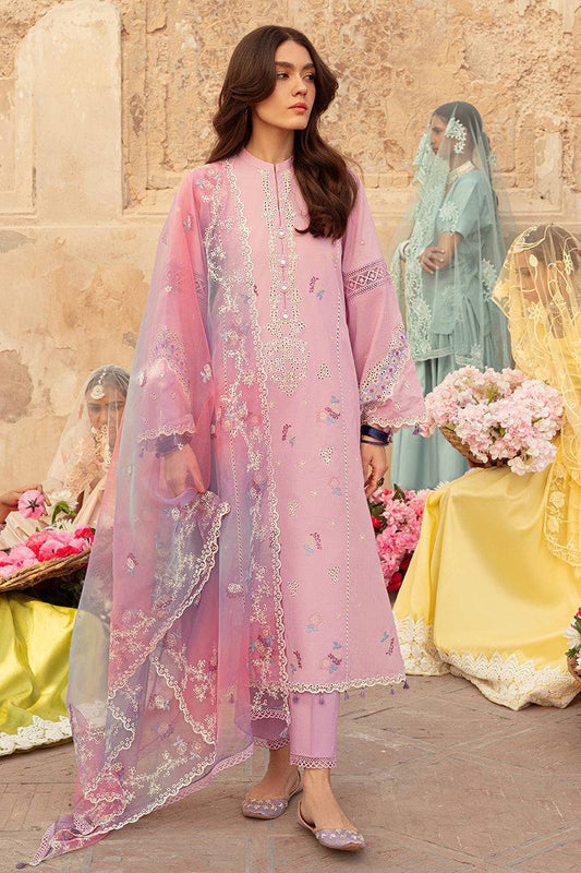 Cross Stitch | Premium Lawn 24 | REGAL ORCHARD - Pakistani Designer Dress - by Cross Stitch | Type: Formal - 100% Original at Saira Sultan