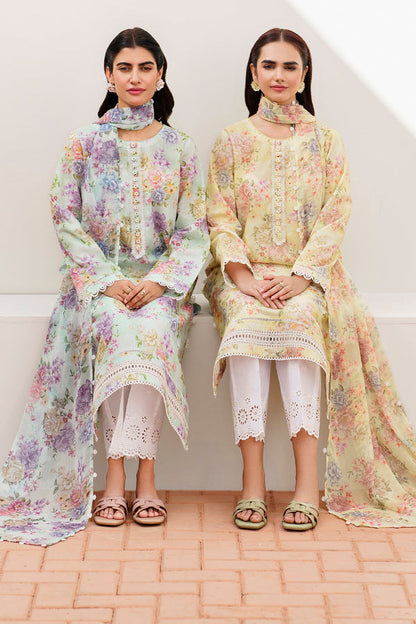 Baroque | Luxury Pret 24 | UF-631 - Pakistani Designer Dress - by Baroque | Type: Luxury - 100% Original at Saira Sultan