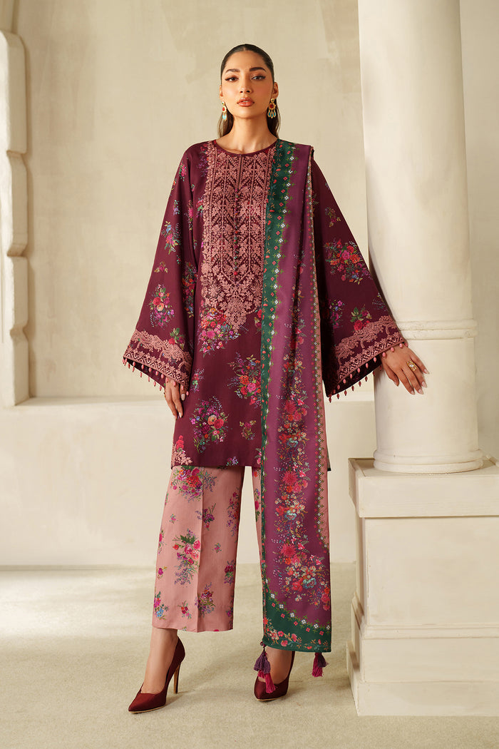 Baroque | Luxury Pret 25 | UF-4338 by Baroque - Designer Dress - Type : Ladies Clothes - Available at Saira Sultan - 100% Original 