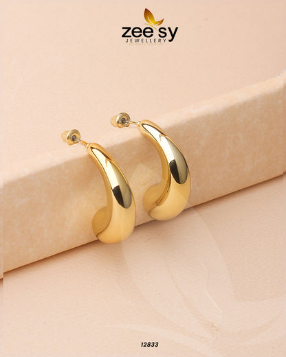 Elysian Earrings Gold