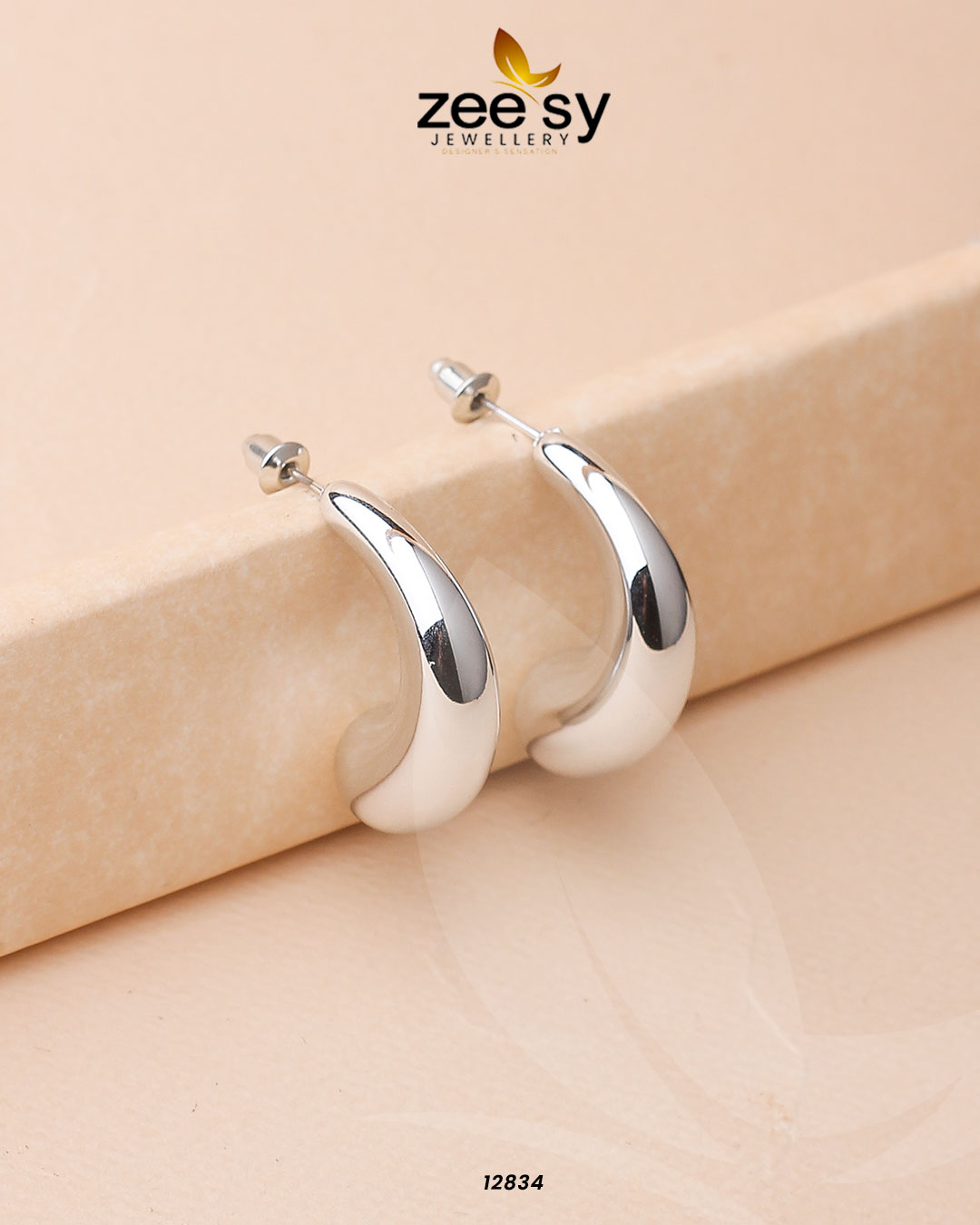 Elysian Earrings Silver