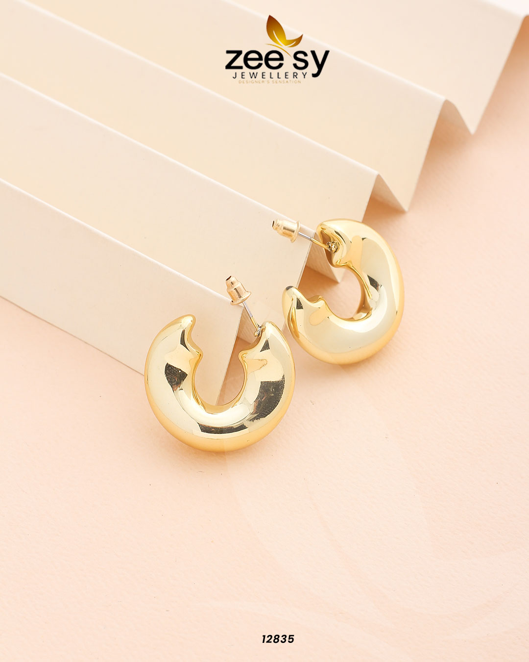 Valentina Earrings Gold