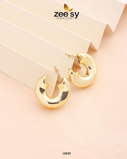 Valentina Earrings Gold