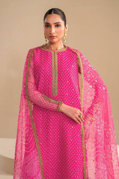 Baroque | Luxury Pret 24 | CHIFFON UF-626 - Pakistani Designer Dress - by Baroque | Type: Luxury - 100% Original at Saira Sultan