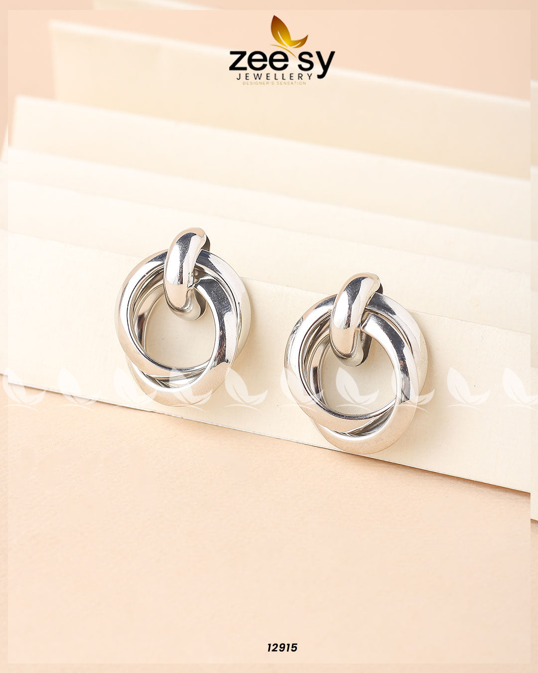 Debilis Earrings Silver