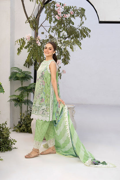 Sobia Nazir | Vital Lawn 25 | 12A L Aqua Green Lawn