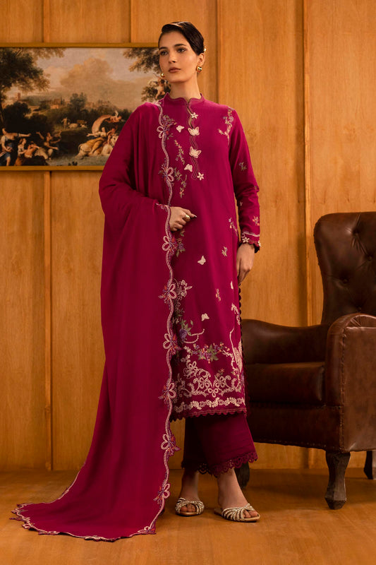 Sana Safinaz | Muzlin Winter 25 | 012A by Sana Safinaz - Designer Dress - Type : Ladies Clothes - Available at Saira Sultan - 100% Original 