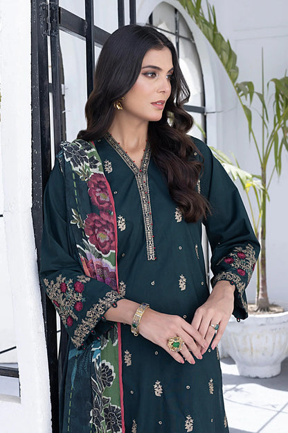 LSM | Spring Embroidered | 0067 - Pakistani Designer Dress - by LSM | Type: Luxury - 100% Original at Saira Sultan