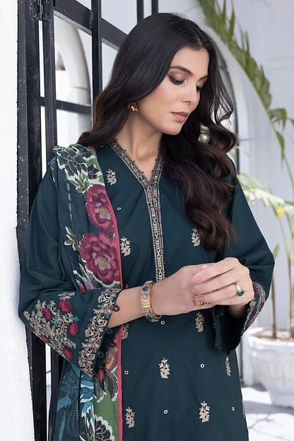 LSM | Spring Embroidered | 0067 - Pakistani Designer Dress - by LSM | Type: Luxury - 100% Original at Saira Sultan