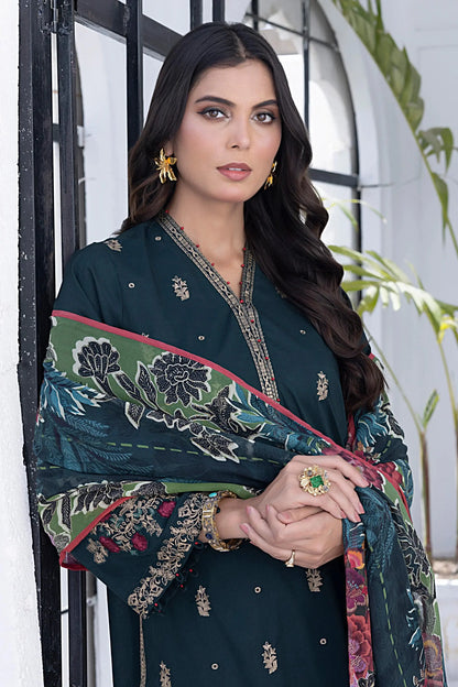 LSM | Spring Embroidered | 0067 - Pakistani Designer Dress - by LSM | Type: Luxury - 100% Original at Saira Sultan