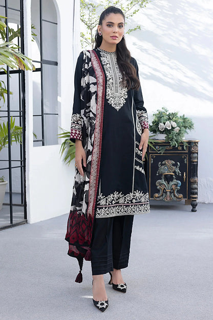 LSM | Spring Embroidered | 0021 - Pakistani Designer Dress - by LSM | Type: Luxury - 100% Original at Saira Sultan