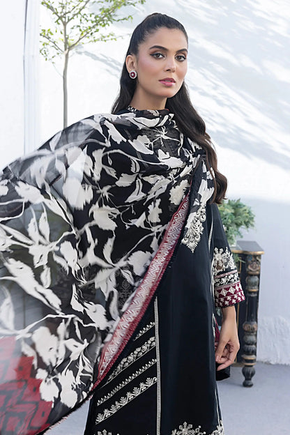 LSM | Spring Embroidered | 0021 - Pakistani Designer Dress - by LSM | Type: Luxury - 100% Original at Saira Sultan