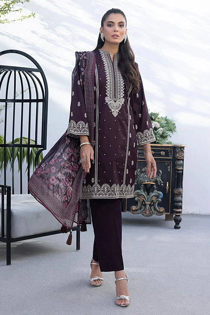 LSM | Spring Embroidered | 0013 - Pakistani Designer Dress - by LSM | Type: Luxury - 100% Original at Saira Sultan