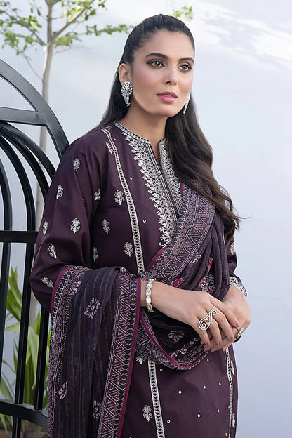 LSM | Spring Embroidered | 0013 - Pakistani Designer Dress - by LSM | Type: Luxury - 100% Original at Saira Sultan
