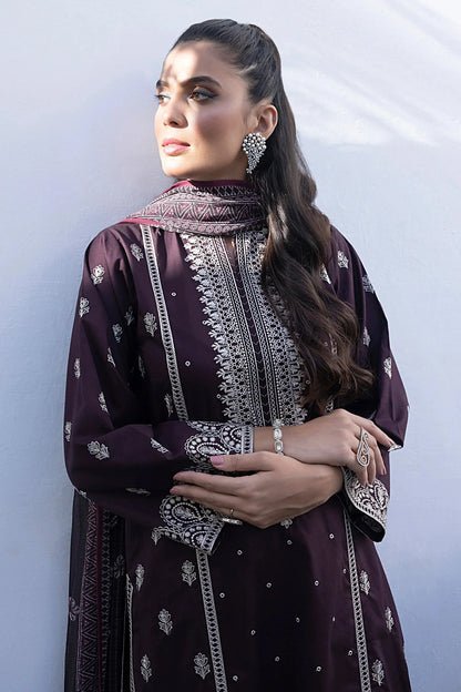 LSM | Spring Embroidered | 0013 - Pakistani Designer Dress - by LSM | Type: Luxury - 100% Original at Saira Sultan