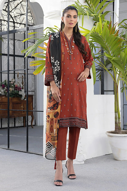 LSM | Spring Embroidered | 0179 - Pakistani Designer Dress - by LSM | Type: Luxury - 100% Original at Saira Sultan