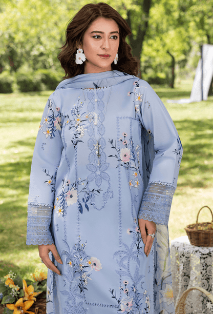 Hum Dum | Koel 25 | Koel-D08 - Pakistani Designer Dress - by HumDum | Type: Ladies Clothes - 100% Original at Saira Sultan