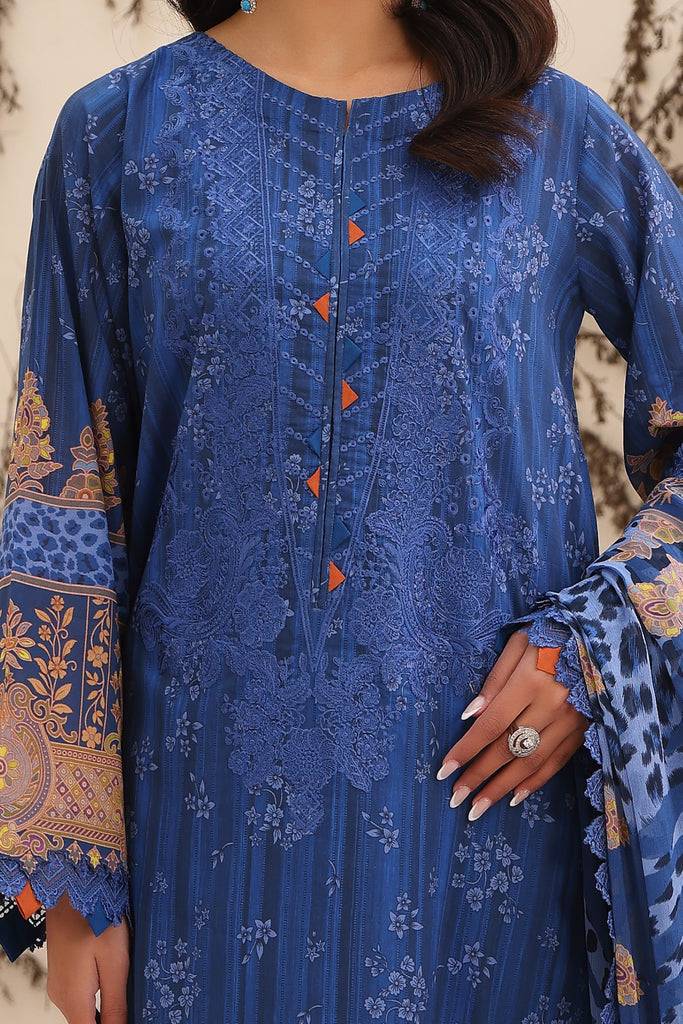 Charizma | Naranji Embroidered Lawn 24 | CN4-005 - Pakistani Designer Dress - by Charizma | Type: Luxury - 100% Original at Saira Sultan