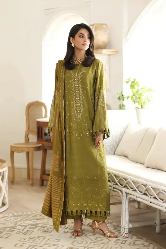 Charizma | Meeras Formals 23 | CM3-03 - Pakistani Designer Dress - by Charizma | Type: Luxury - 100% Original at Saira Sultan