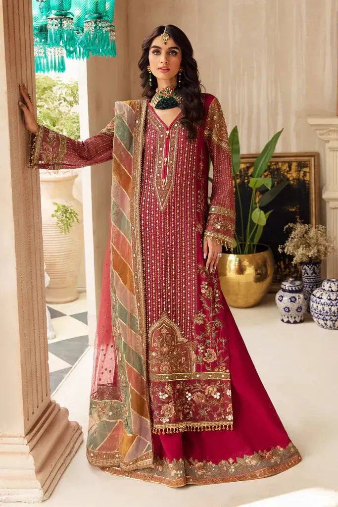 Charizma | Dastaan e Jashaan Formal Collection | DJ4-04 - Pakistani Designer Dress - by Charizma | Type: Formal - 100% Original at Saira Sultan