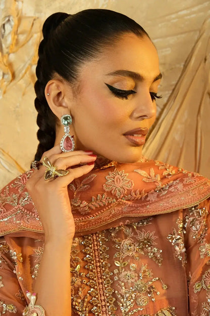 Mina Kashif | Kahani Luxury Formals 23 | Seroli - Pakistani Designer Dress - by Mina Kashif | Type: Formal - 100% Original at Saira Sultan