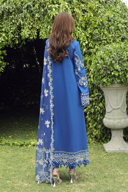 Qalamkar | Festive Lawn 2024 | PS-08 FARHEEN - Pakistani Designer Dress - by Qalamkar | Type: Luxury - 100% Original at Saira Sultan