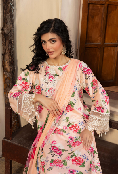 Humdum | Zaiba 25 |  D01 - Pakistani Designer Dress - by Humdum - Type : Ladies Clothes - 100% Original at Saira Sultan