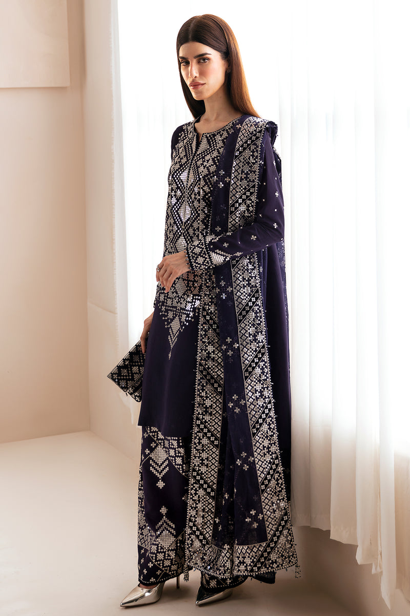 Jazmin | Formals Collection | Raw Silk UR-7030 - Pakistani Designer Dress - by Jazmin | Type: Formal - 100% Original at Saira Sultan