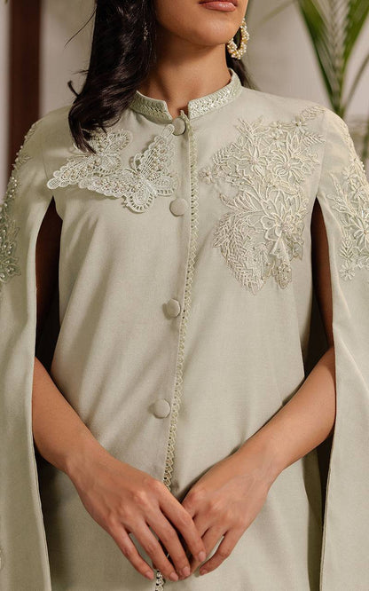 Threads and Motifs | Formal Dresses 25 | Embroidered Cape With Trouser