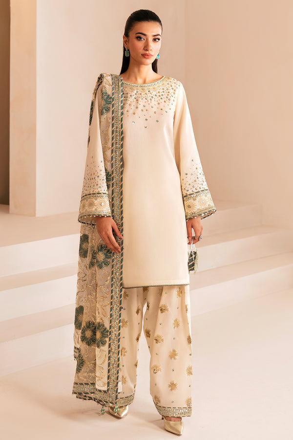 Jazmin | Formals Collection | Raw Silk UR-7039 - Pakistani Designer Dress - by Jazmin | Type: Formal - 100% Original at Saira Sultan